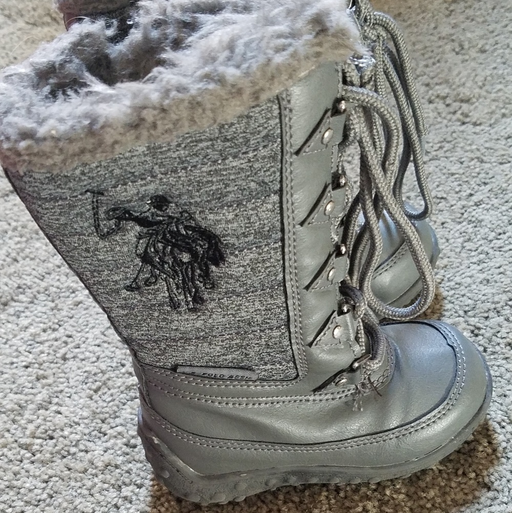 U.S Polo winter boots